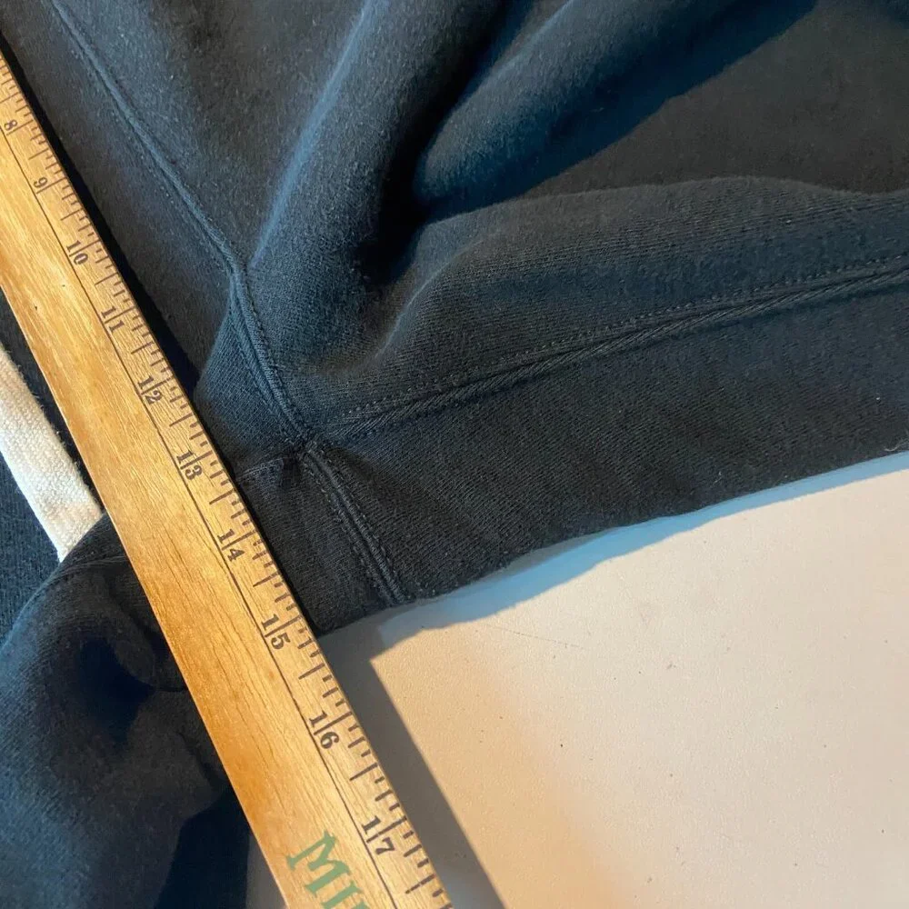 Polo Ralph Lauren Men Big 2X Sweatpants Black Straight Leg Drawstring Waist Adj